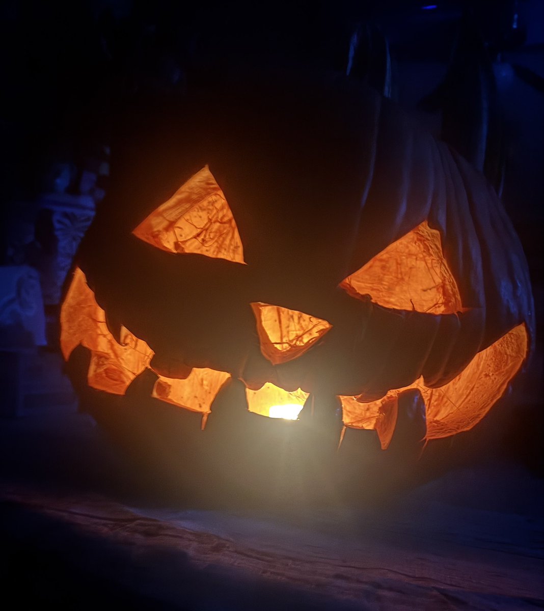 timelesssoul1's tweet image. Halloween around the corner. #jackolantern #Halloween #smile