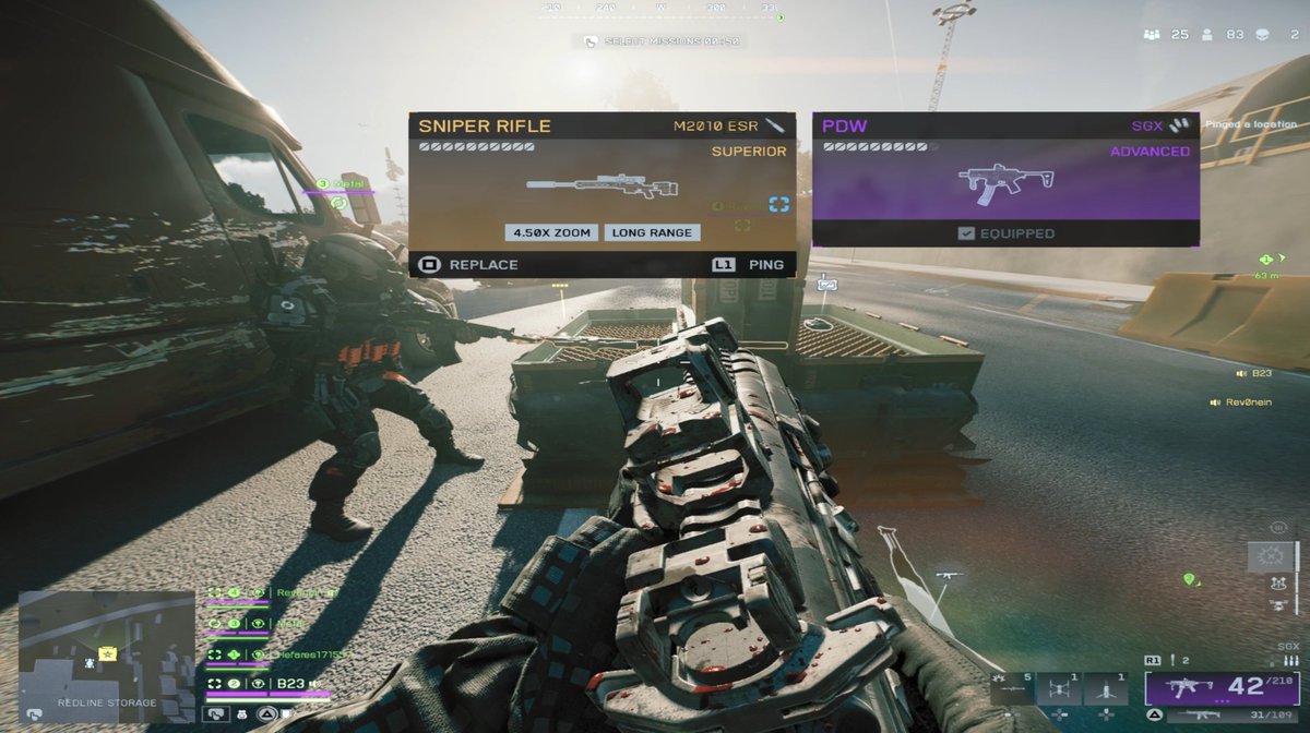 how rare are the superior weapons on redsec only seen 1 so far