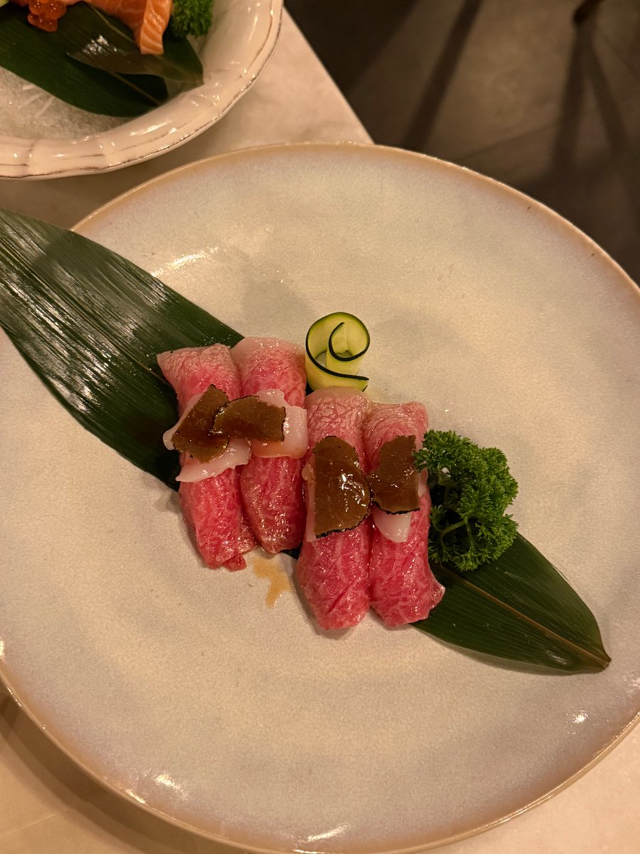 The sushi was amazing.
What happened after, with the gentleman who paid for it, was even better. You never stood a chance poor thing.