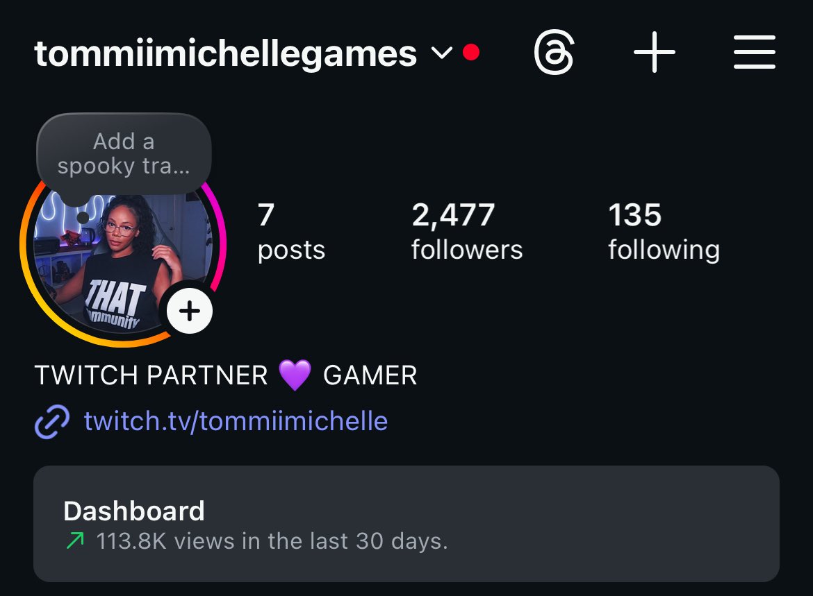 TommiiMichelle's tweet photo. Socials goin stupid rn https://t.co/yjZIrsncRR