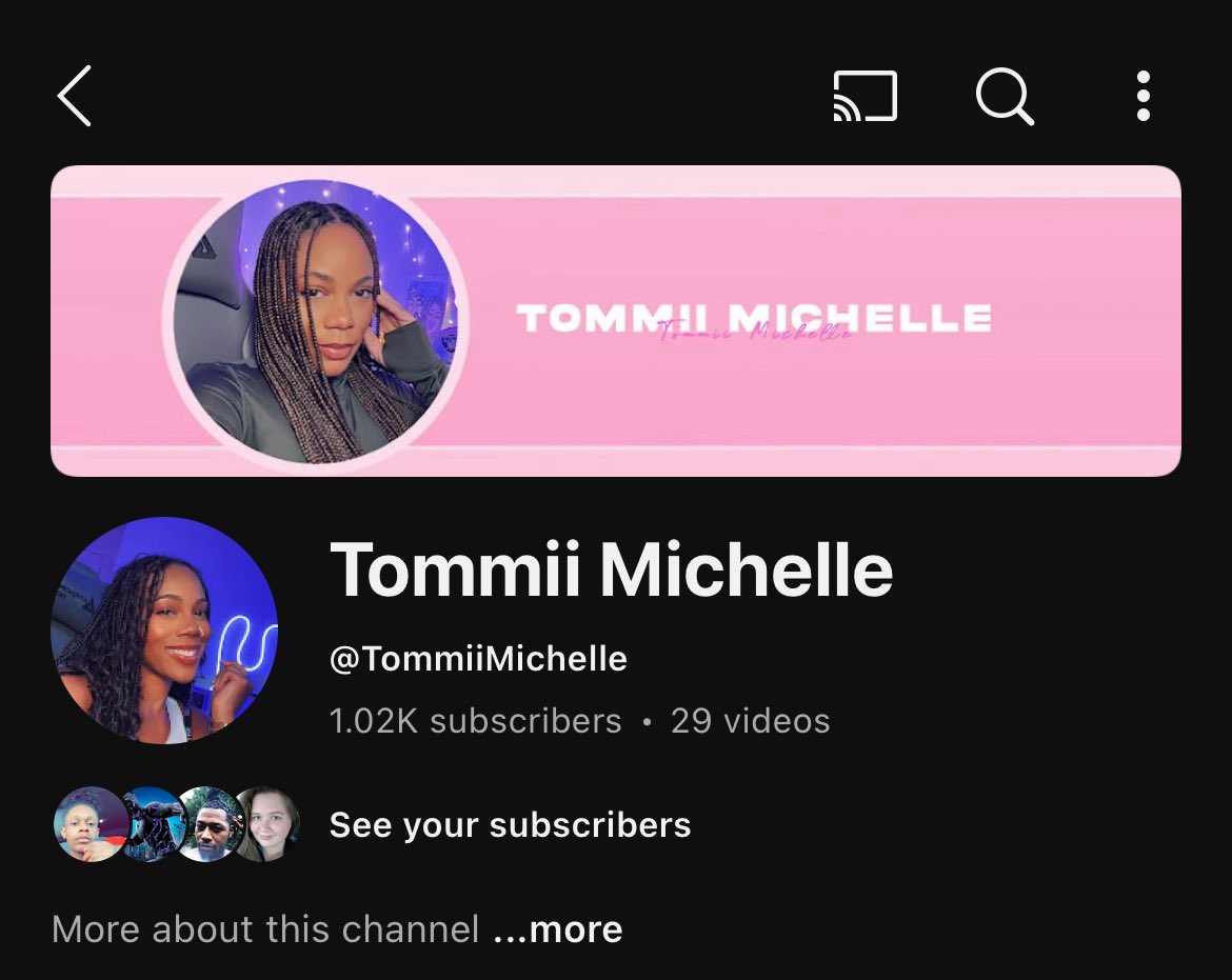 TommiiMichelle's tweet photo. Socials goin stupid rn https://t.co/yjZIrsncRR