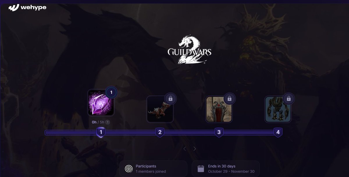 How can <a href="/GuildWars2/">Guild Wars 2</a>  VOE Expac dropping, and Twitch drops be even more OP? 

Well with <a href="/Wehype/">Wehype</a> loot of course!

Get yours here - log in with your Twitch acct. Enjoy <3 

fireballannie.wehype.app/guild-wars-2