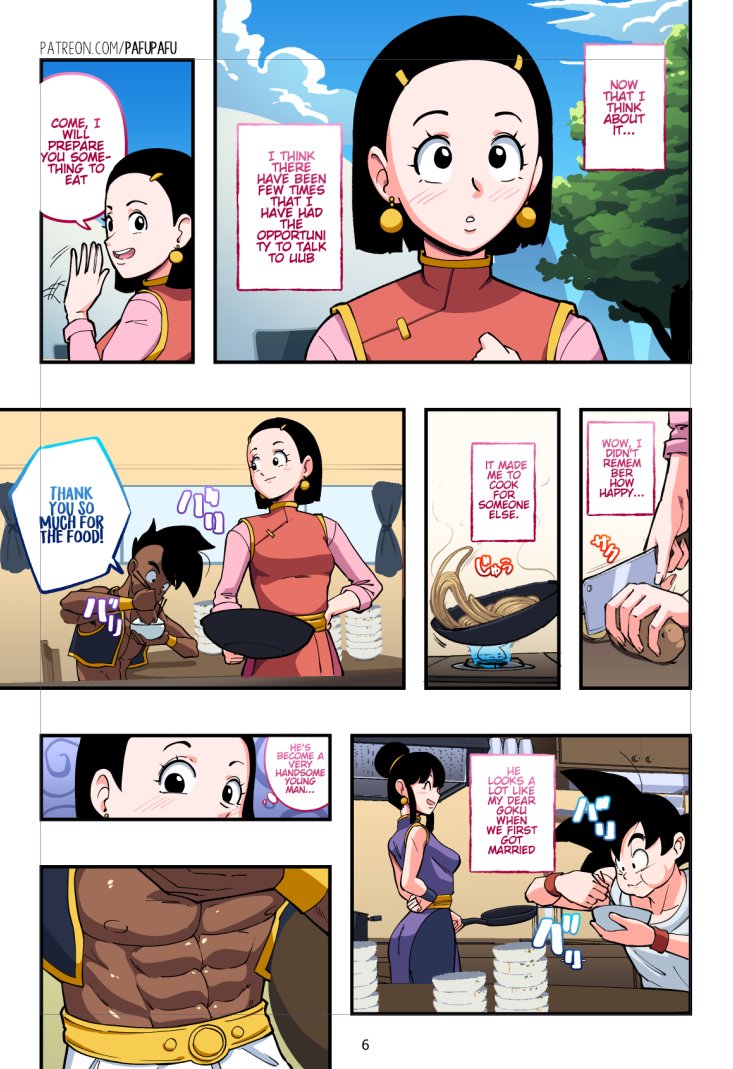 Today is full-page Wednesday! 🤪 

#chichi #uub #dragonball