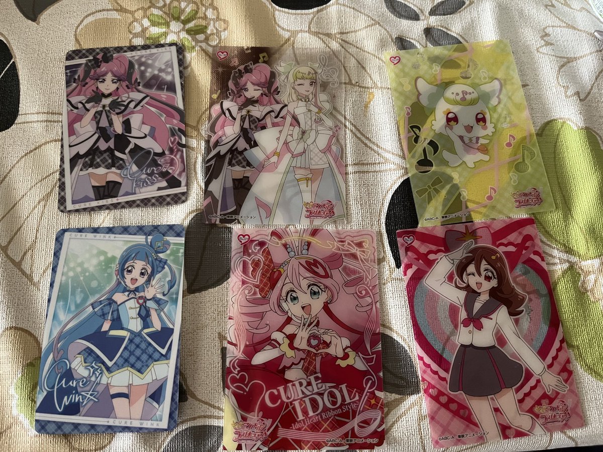 a888pyanu's tweet photo. グミカやっっっとキッスきた😭😭クリアカードもズキス来てくれたし嬉しい😭😭 https://t.co/t4grNK8WJd
