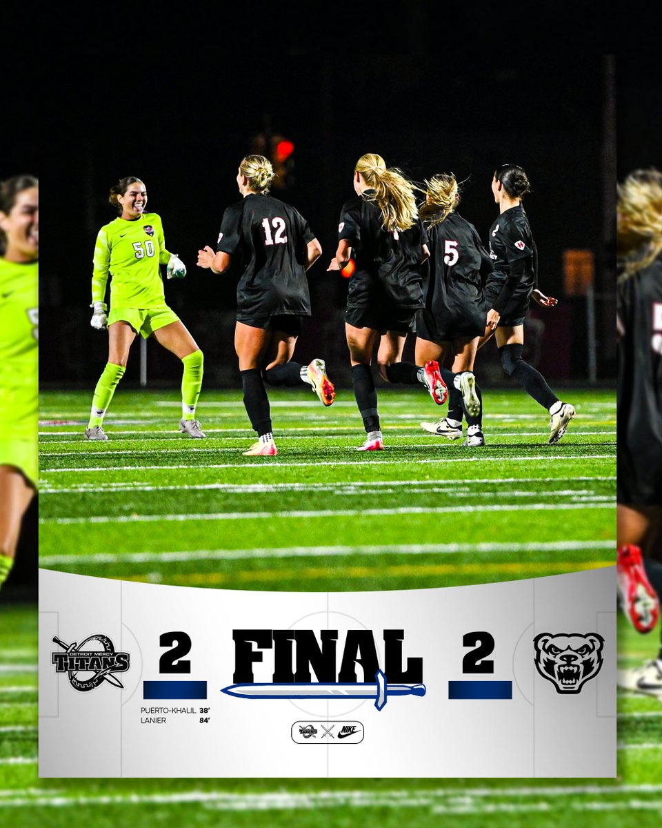 Detroit Mercy Women's Soccer tweet media