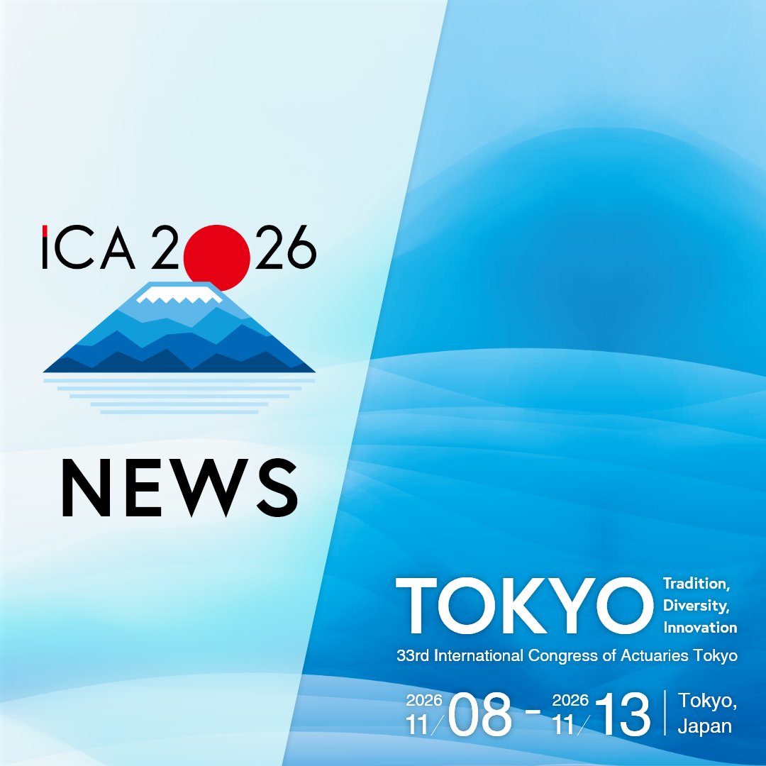 ICA2026's tweet photo. Hello everyone!  🌟
We are excited to share the status of submissions for the Call for Papers, which closed at the end of September. 

🔹Call for Papers Submissions
We received 637 submissions, more than in past congresses in Berlin and Sydney. Thank you to everyone who submitted!🙌 
Submissions came from a total of 59 countries and regions, including Asia-Oceania, North America, Europe, Africa, Latin America, and the Middle East. This shows that ICA2026 is attracting strong interest from around the world.  👥

Furthermore, we received submissions across a wide range of fields, including Life Insurance, Non-Life Insurance, Pensions/Social Security, and more. We expect lively cross-disciplinary discussions at ICA2026. Notably, the Data Science/AI subject received as many submissions as Pensions/Social Security, ranking just behind Life and Non-Life Insurance, demonstrating significant interest in this subject. 

Currently, submissions are under review by the IAA Section representatives and IAJ Scientific Subcommittee members. Results will be announced in mid-December, so please stay tuned!

✨ The latest information will be posted on our website! ✨
➡️ https://t.co/HJcGrzXMbW

✨ To receive the latest news and event announcements related to ICA2026, please register for our official mailing list!✨
➡️https://t.co/F6EHNRvhFv 

皆さんこんにちは！🌟
今回は、9月末で締め切られたCall for Papersへの応募状況をお伝えします！

🔹 Call for Papersへの応募状況
過去大会のベルリンやシドニーにおける提出数よりも多い、637件の応募をいただきました。ご提出ありがとうございました！🙌
アジア-オセアニア・北米・欧州・アフリカ・中南米・中東など合計59の国・地域から応募が寄せられました。ICA2026は多くの国々から高い関心を集めていることが伺えます。👥
また、生命保険・損害保険・年金/社会保障など様々な分野に多くの応募があり、ICA2026の会場においては分野を超えた議論が活発に行われることが期待されます。中でもデータサイエンス/AI分野への応募が、生命保険、損害保険に次ぎ、年金/社会保障と同数提出されており、多くの方がこの分野に注目しているようです。

現在IAAセクションの代表と学術部会により審査中です。審査結果は12月中旬に連絡する予定ですので、お待ちください！

✨最新情報はホームページに掲載していきます！✨
➡️ https://t.co/HJcGrzXMbW

✨ ICA2026に関する最新情報やイベントの告知などをいち早くゲットするために、公式メーリングリストを登録してください！✨
➡️https://t.co/F6EHNRvhFv

#ICA #ICA2026 #Actuary #Actuaries