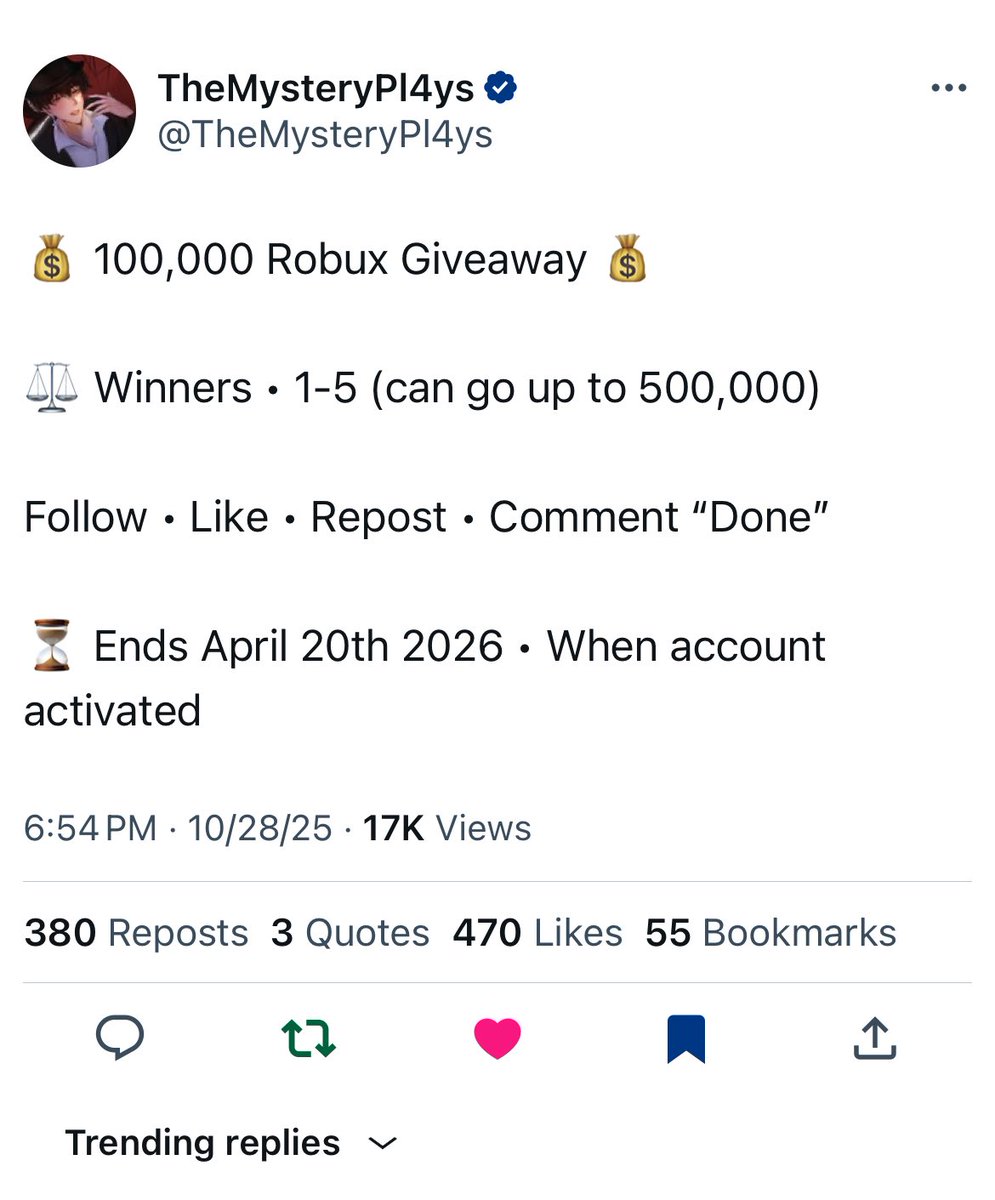 essensoftx's tweet photo. @TheMysteryPl4ys Donee! https://t.co/vO1lHpJcnR