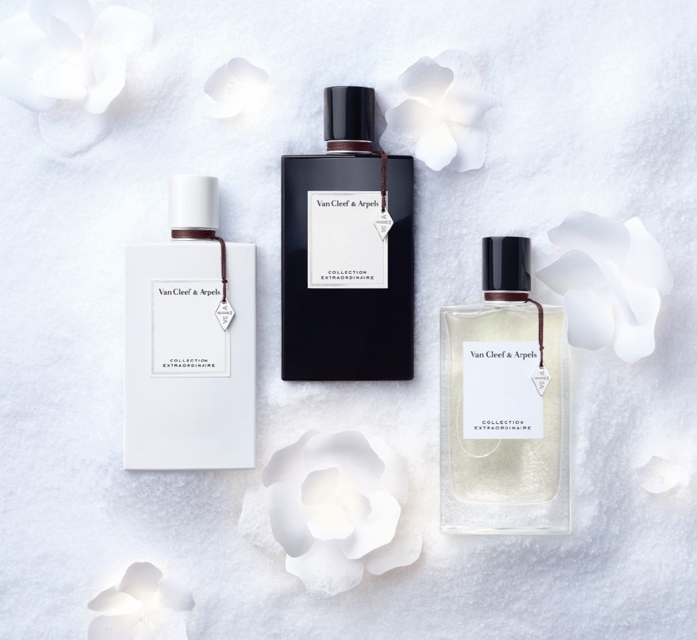 巾着　箱付き　Van Cleef＆Arpels 香水2本 楽天市場】ヴァン クリーフ 香水の通販