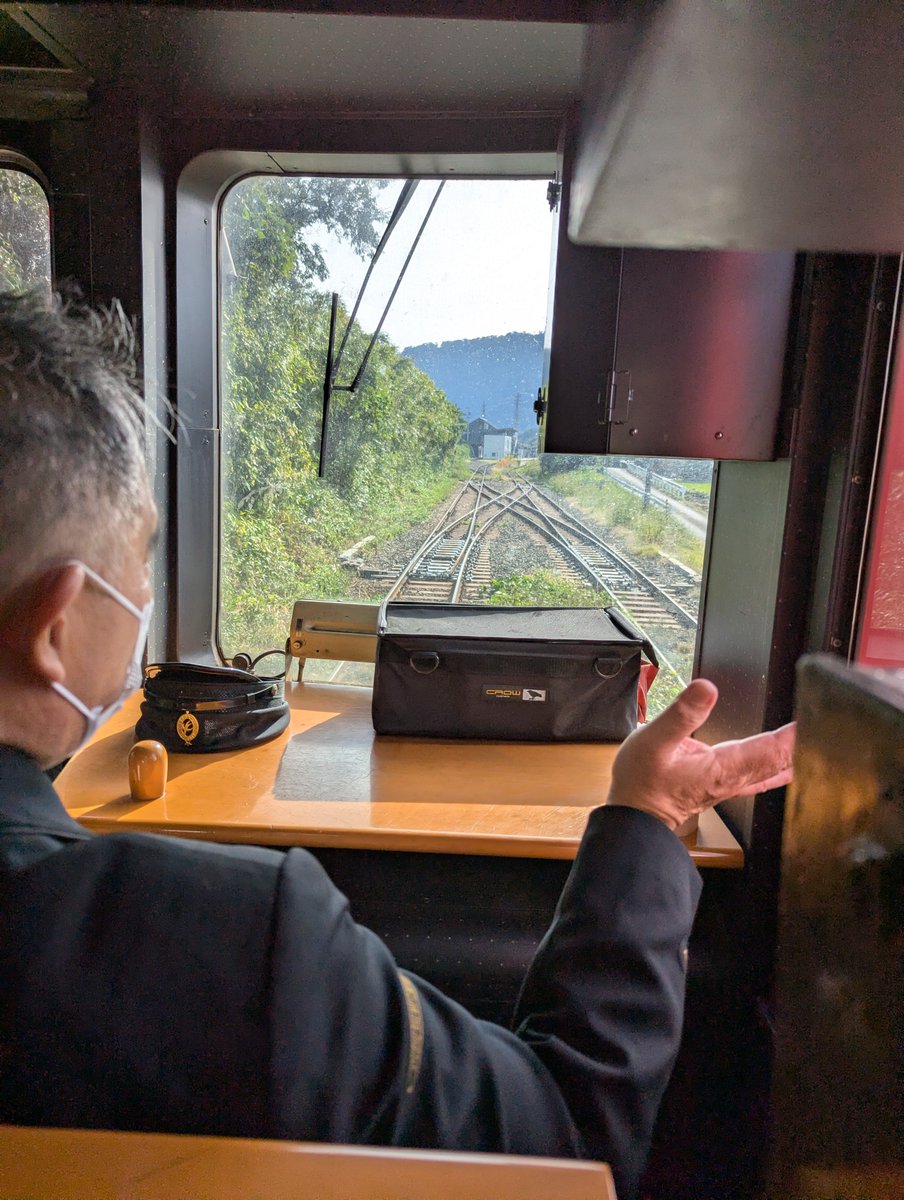 0903Dear's tweet photo. 九州横断鉄道楽しい https://t.co/ontuUqD9LM