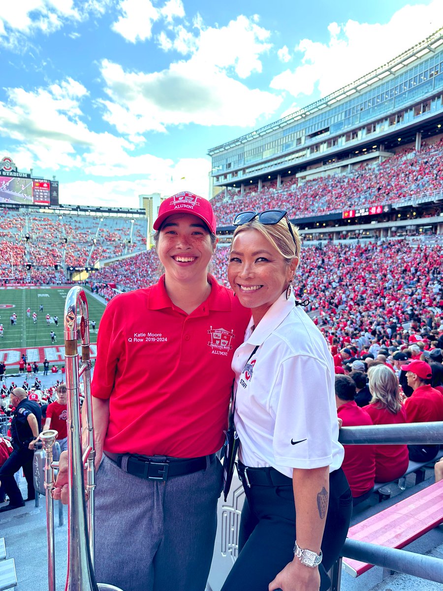 asianposh2022's tweet image. We miss ya @dallanhayden5 !!!!  You’re a Buff now but always a Buckeye to me! Meet the Team @TBDBITL 2022 🫶 with my trombonist! Now a grad student at @OhioStateLaw #msl  @TBDBITLAlumni