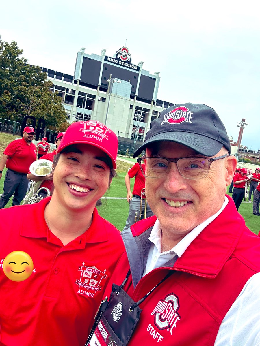 asianposh2022's tweet image. We miss ya @dallanhayden5 !!!!  You’re a Buff now but always a Buckeye to me! Meet the Team @TBDBITL 2022 🫶 with my trombonist! Now a grad student at @OhioStateLaw #msl  @TBDBITLAlumni