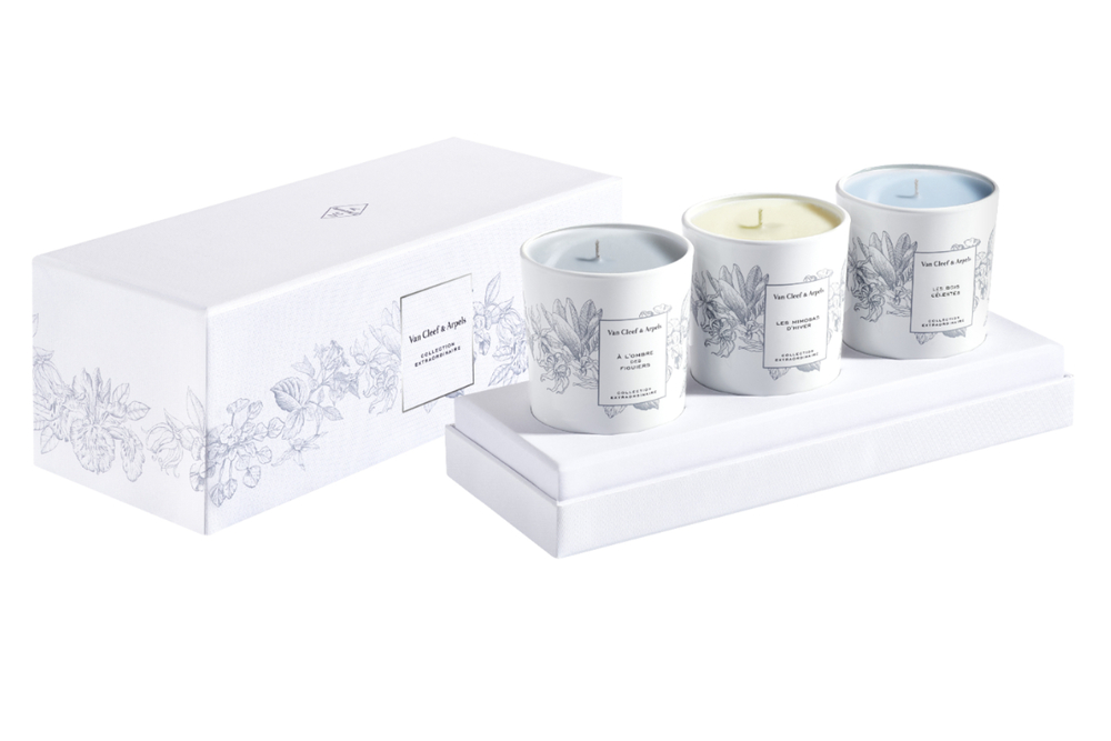 巾着 箱付き Van Cleef＆Arpels 香水2本 Van Cleef ＆ Arpels ヴァン