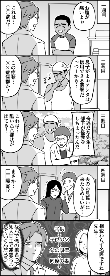 医療マンガでありがちなこと 
