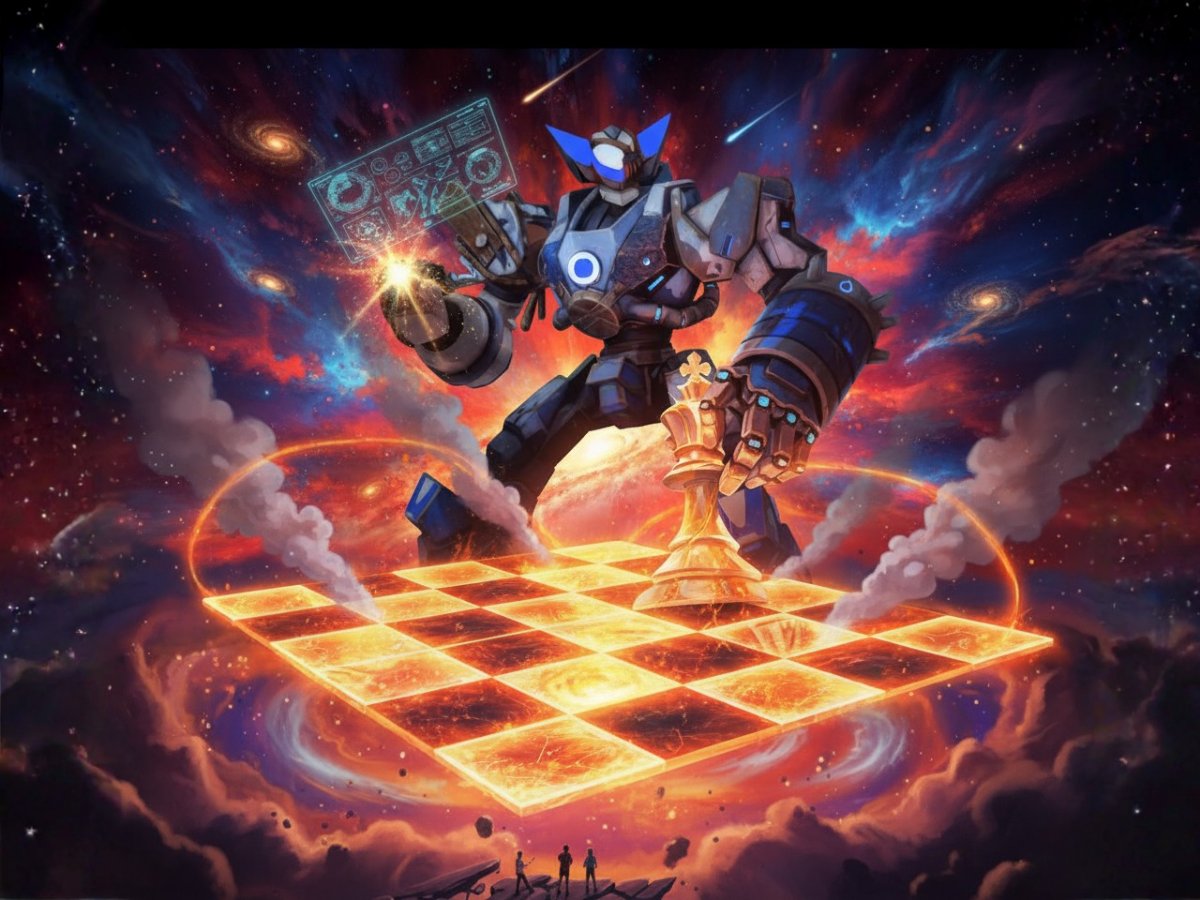 Brains meet firepower —🎙️ it’s today!

🤖 On one side: TOWER, where mech pilots build, battle, and earn.
♟️ On the other: <a href="/AnichessGame/">Anichess</a>, where strategy, puzzles, and $CHECK collide.

💥 Two <a href="/animocabrands/">Animoca Brands</a> worlds unite in a 2-week crossover campaign:
• Top 20 in Wreck League: