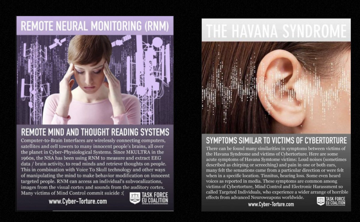 bigbrotherwatchingus.com/official-mind-…

Highly advanced beamed weapon systems, after years of ongoing human experimentation, are portable, handheld, land, sea, drone and space-based.