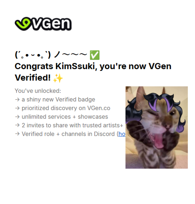 KimSsuki's tweet photo. FINALLYYYYYYYYYYYYYY💜🎉
#VGenComm https://t.co/QjvPSveKNq