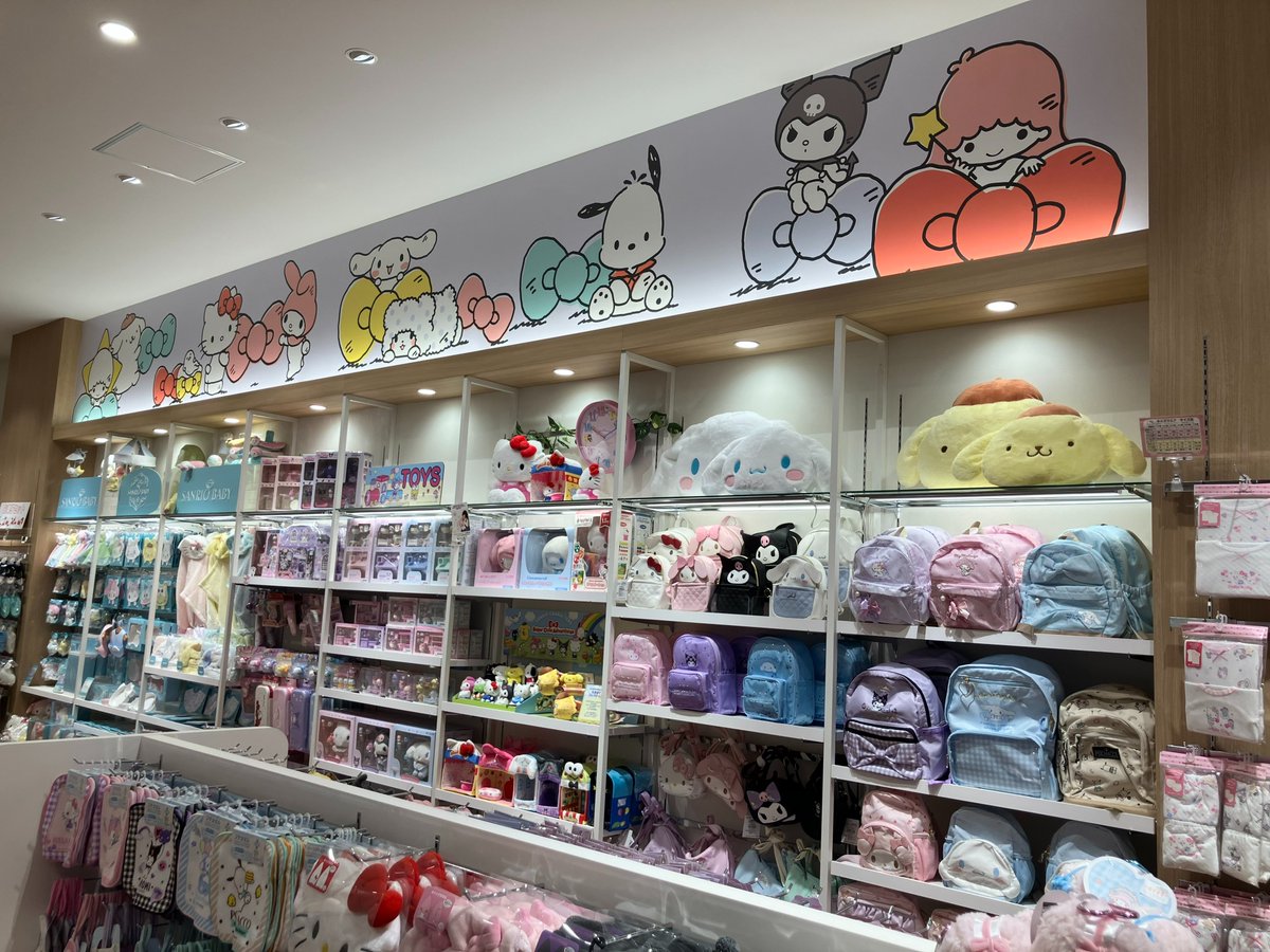 サンリオショップ情報【公式】 (@sanrioshop_info) / Posts / X