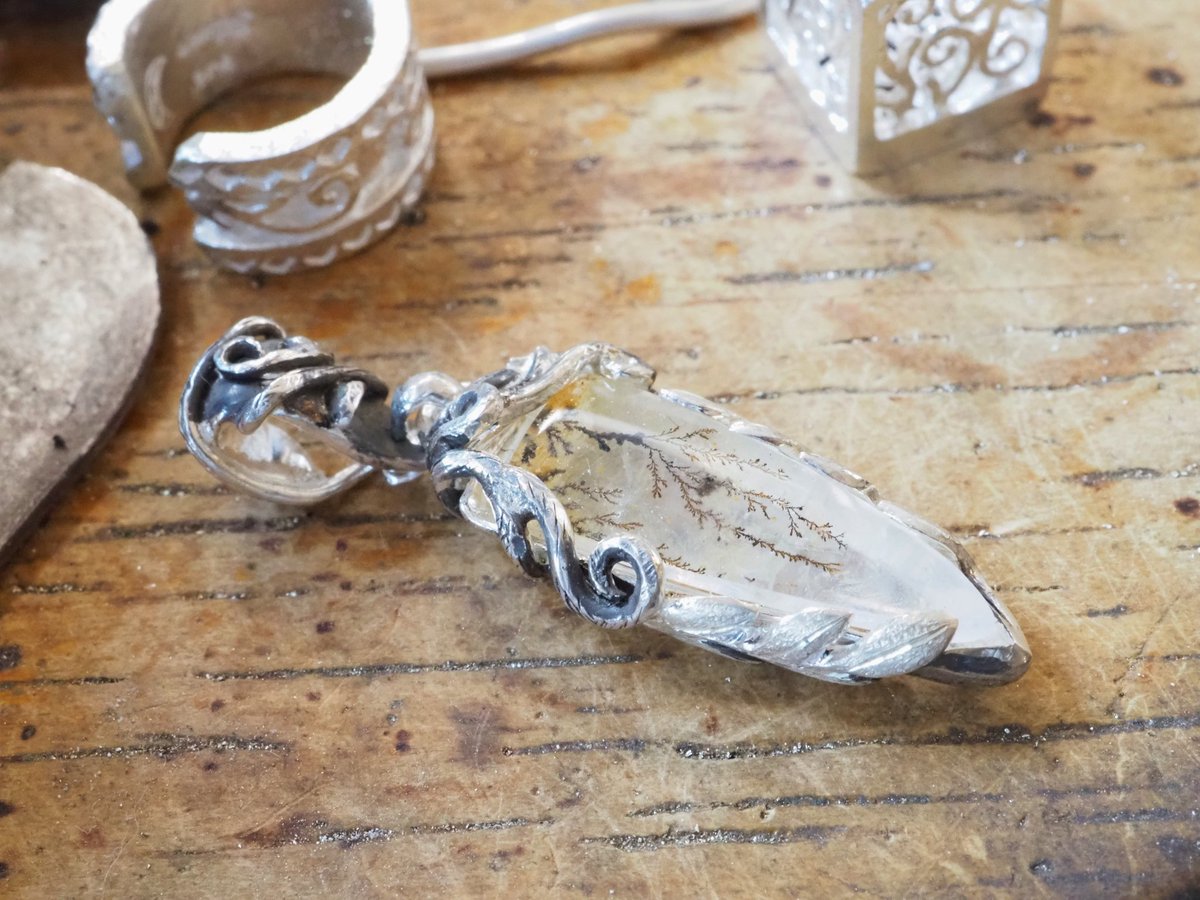 シルバームーン彫金工房 on X