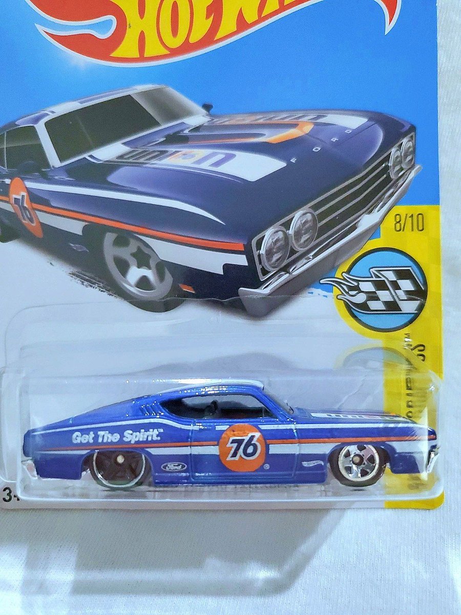 thriftx3's tweet photo. Sleek &amp; fast! Hot Wheels Speed Graphics ’69 Ford Torino Talladega #183 (Blue, 1:64 Scale) — racing stripes, collector favorite, pure muscle!

🔥 Grab yours now: https://t.co/SdtSojsGYF

#HotWheels #FordTorino #SpeedGraphics #DiecastCars #HotWheelsCollectors #FordPerformance https://t.co/dGMG2L9vpD