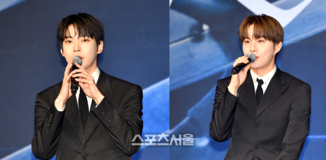 KoreanUpdates's tweet photo. SM Entertainment announced that #NCT #Doyoung and #Jungwoo will be fulfilling their military service in December, as active-duty soldiers and army band respectively.

https://t.co/k595MLLW33
#KoreanUpdates VF https://t.co/Tur8EX581c