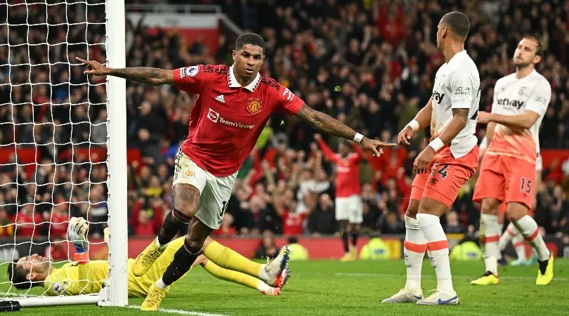 20bph010's tweet photo. OTD: October 30 🔴⚽
📍 Old Trafford
🏆 2022 – Manchester United 1–0 West Ham
⚽ Marcus Rashford’s thunderous header sealed the win &amp; marked his 100th goal for United! 💯🔥
A milestone moment for the boy from Manchester United ❤️
#otd #rashford #ManUnited https://t.co/mxM9DxTXXA