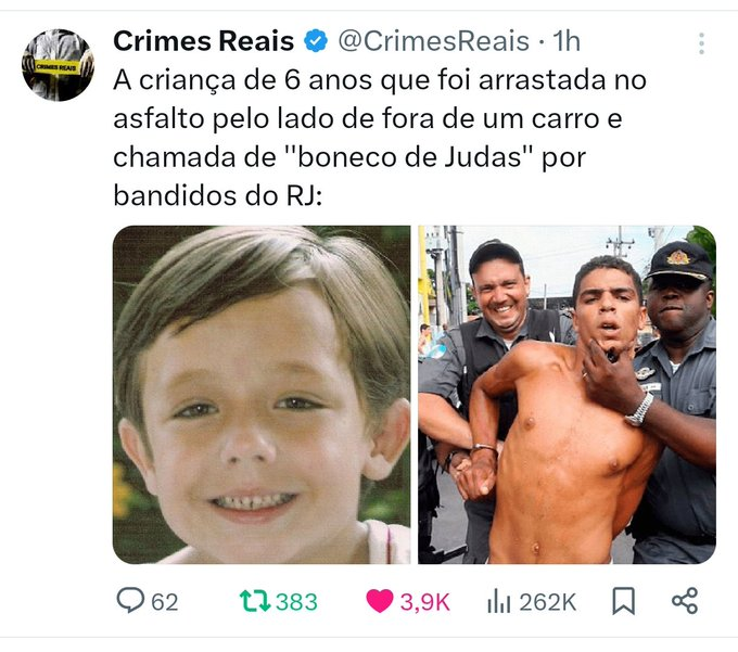 opintomarcand0's tweet photo. @SenadoFederal Como as verdadeiras vítimas do crime organizado a comissão de direitos humanos não se importa! https://t.co/wNDr0WYkfe