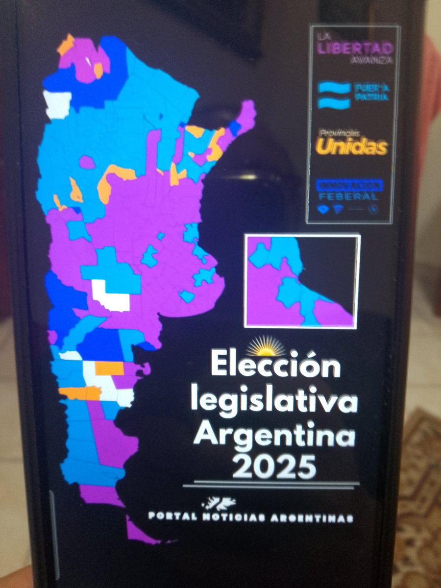 peirano_gu73923's tweet photo. MILEI HIZO FRAUDE EL PERONISMO RECUPERA VOTOS EN EL ESCRUTINIO DEFINITIVO Y FALTA LA PROVINCIA DE https://t.co/bskFVeLle8.
MIRA SI LOS QUE TRUCHAN LOS DATOS DE INFLACION Y POBREZA NO IBAN A TRUCHAR LOS DATOS DE LA ELECCION DONDE EL RESULTADO DEPENDE QUE TRUMP LE DE LA GUITA A https://t.co/UbtuYVtcHW