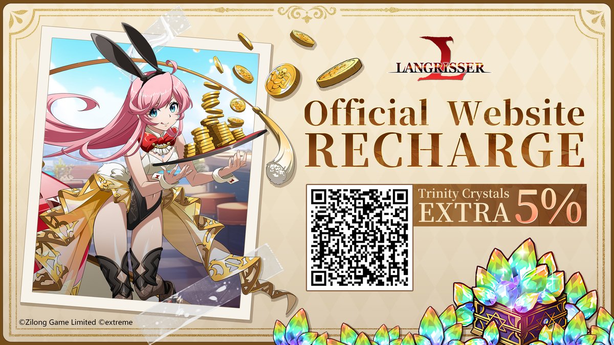 Langrisser_EN's tweet image. 🔥All-new update [𝐋𝐚𝐧𝐠𝐫𝐢𝐬𝐬𝐞𝐫 𝐗 𝐅𝐀𝐈𝐑𝐘 𝐓𝐀𝐈𝐋] is set to descend on El Sallia this Thursday!
🤩New heroes 𝐋𝐮𝐜𝐲, 𝐄𝐫𝐳𝐚 and 𝐍𝐚𝐭𝐬𝐮 will make their debut!
🔎See more content here: facebook.com/share/p/1Yz5mz…
#Langrisser #FairyTail