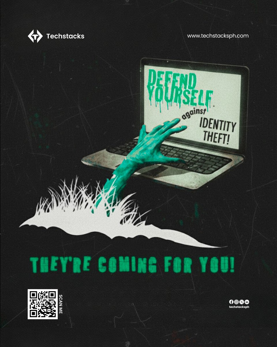 techstacksph's tweet image. 🧟‍♂️ They’re coming for your data!

Don’t let identity thieves creep into your digital life. 
🔒Defend yourself with strong cybersecurity today.

👉 techstacksph.com

#Techstacks #Cybersecurity #IdentityTheft #ProtectYourData #OnlineSecurity #TechstacksPH