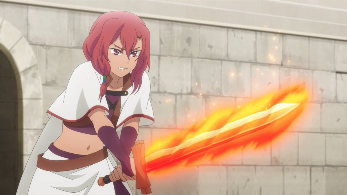 OGKiraxus's tweet image. Arel vs the Magic Swordsman!

#mushoku_eiyu #無職の英雄 #HeroWithoutaClass