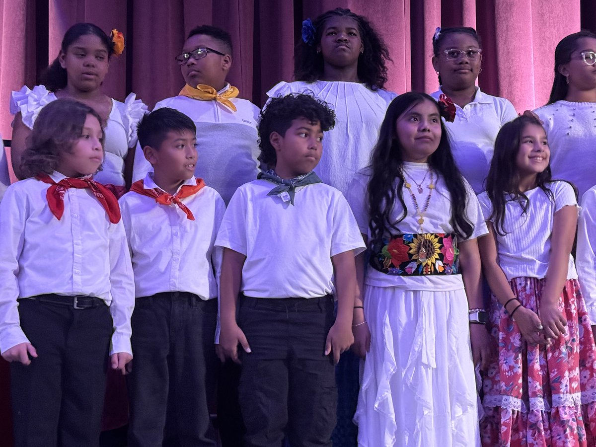 🪄 Proud of our Yonkers students who shined tonight at our culminating Hispanic Heritage celebration! Their talent and cultural pride inspire us all.
Let’s continue honoring the rich histories &amp; contributions of Hispanic communities—this month and every day.
#YonkersMagic🩵🤍🩶