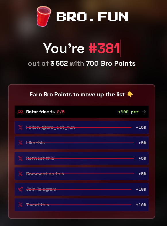 jeux_simon's tweet image. get your spot
bro.fun/?r=BDT62V

#Monad #MonadCommunity $MON #MonadMainnet #NFT #MonadNFT