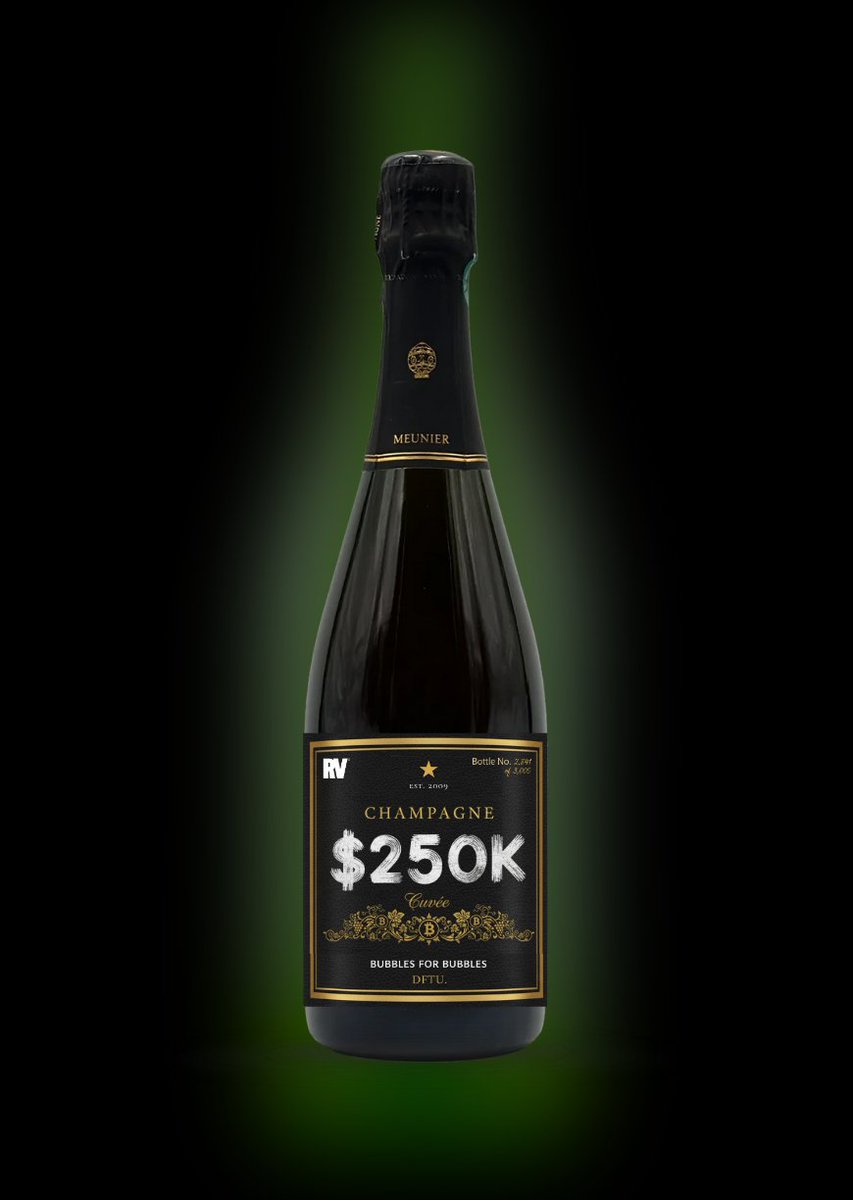 Animocabrandskk's tweet photo. 🍾 Smart Wine 販売スタート!
世界初の Smart Wine Grower Champagne「The $250K Cuvée」発売中。
NFT・NFC・AI 技術を搭載した限定 3,000 本。
🗓️ 販売期間: 10月30日〜11月2日 23:59(日本時間)
🔗 https://t.co/hGzP4bOipN
💡 アクセスコード: 21250
#SmartWine #ClubdVIN #AnimocaBrandsJapan #RWA #DePIN #Web3 #WineLovers