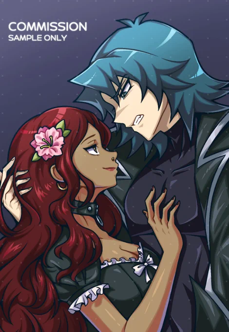Some ygo yumeship comm art Thank you!!!