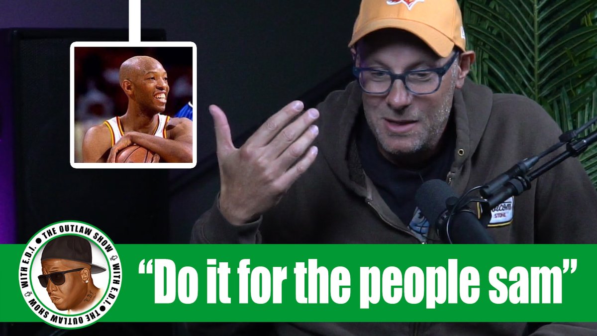 edimeantv's tweet image. Last Thing Tupac told former classmate and NBA star Sam Cassell
#samcassell #tupac #classmates #nba #edimeantv #theoutlawshow
youtu.be/v-AfVZgLGzc