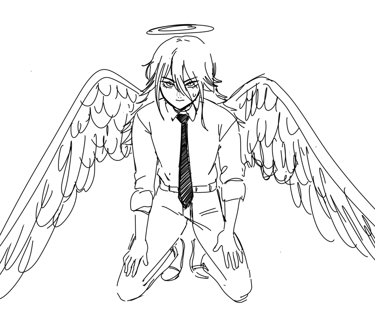 Angel Devil #chainsawman #ChainsawManMovie #angeldevil