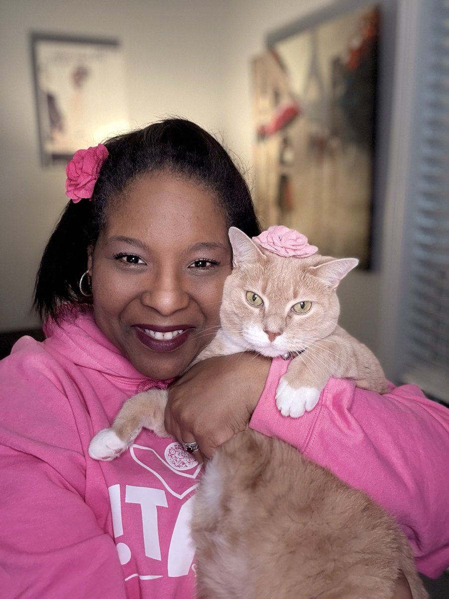 warriormegsie's tweet photo. #happynationalcatday My daughter, Phoebe Nell! https://t.co/fMsP3BIpEb