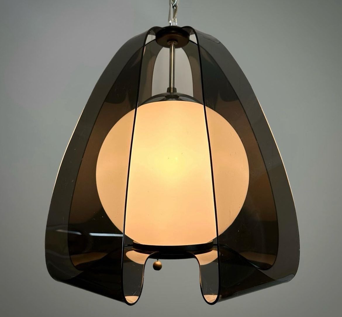 luusssso's tweet image. Mid century modern lamps by Modeline of California