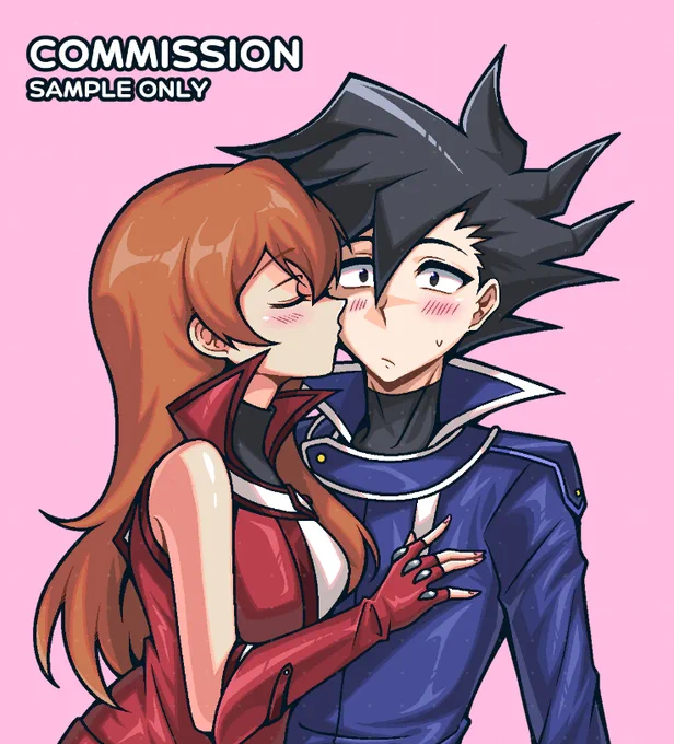 Some ygo yumeship comm art Thank you!!!