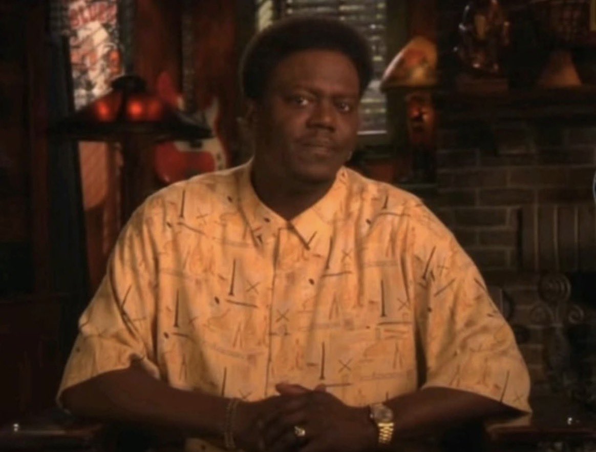 tmzjassy's tweet photo. That was Gary at the end before y'all add another nigga to my wife roster. #SistasOnBET https://t.co/caNezwvZlG