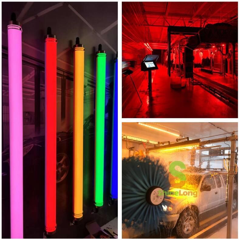 ShineLongCorp's tweet image. Built for the Toughest Jobs — ShineLong IP69K Tri-Proof Light 💪
Waterproof ✅
Dustproof ✅
Steam-resistant ✅
Perfect for car washes, cold storage, and food plants.
When others fail — ours shines on. 💡
👉 Learn more: shinelongled.com
#TriProofLight #IP69K