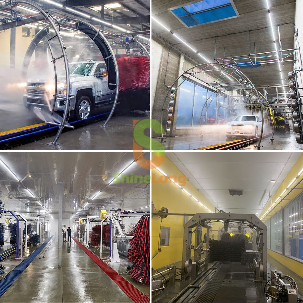 ShineLongCorp's tweet image. Built for the Toughest Jobs — ShineLong IP69K Tri-Proof Light 💪
Waterproof ✅
Dustproof ✅
Steam-resistant ✅
Perfect for car washes, cold storage, and food plants.
When others fail — ours shines on. 💡
👉 Learn more: shinelongled.com
#TriProofLight #IP69K