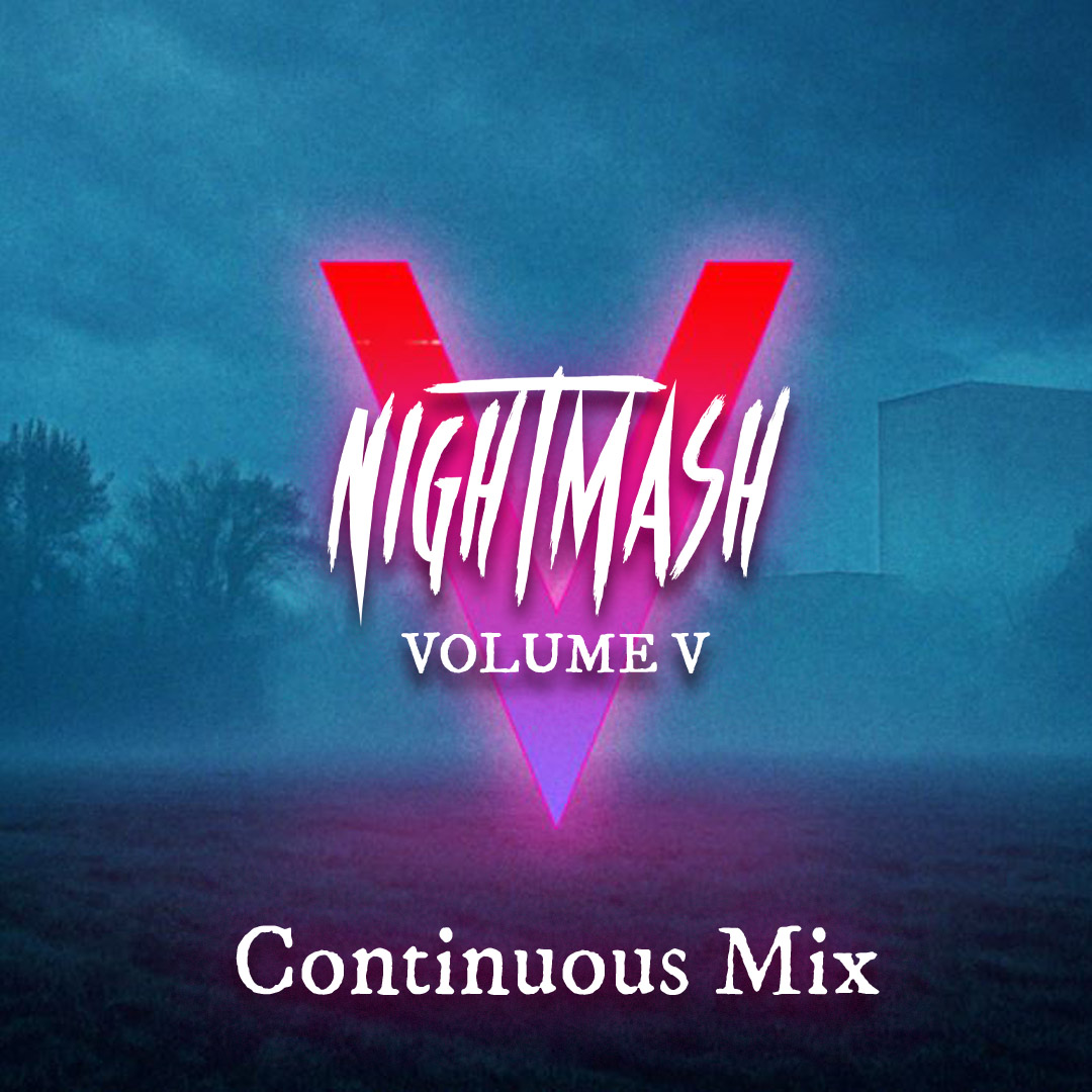 NIGHTMASH: VOLUME V - Continuous Mix is OUT NOW on YouTube! 📺

Nine haunted mashups, seamlessly blended into one nonstop ride. 💀

The perfect Halloween party soundtrack... happy hauntings!

🔪 youtube.com/watch?v=21N4xV…