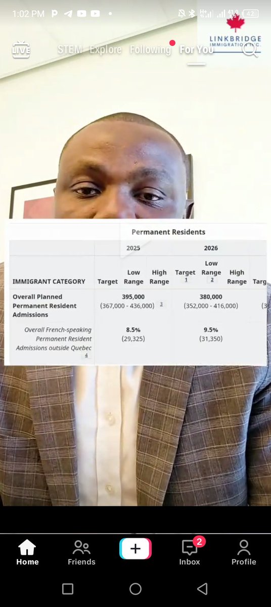 namehermd's tweet photo. @Ade_Sola_A @Kaykeed_ Nah. It was over 480 for one draw like that. It's fluctuating. They mentioned they want to increase French speakers they bring in next year. It's part of their 2026 immigration plan https://t.co/7GJeP4rD9p