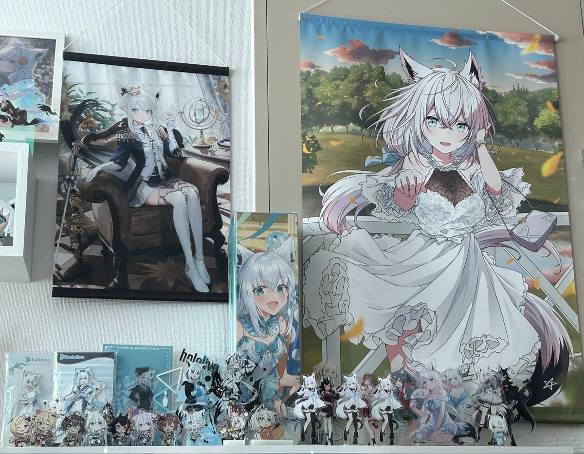 ホロカ1st Anniversary Celebration Set 白上フブキ hololive OFFICIAL