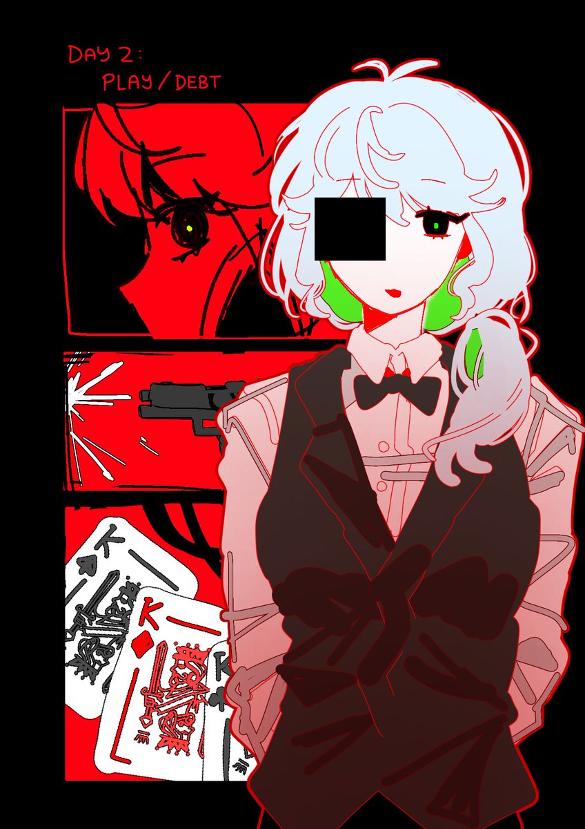 #gsgwhalloweek <a href="/gsgwhalloweek/">GSGW HALLOWEEK 2025</a> 
Day 2: Play + Debt