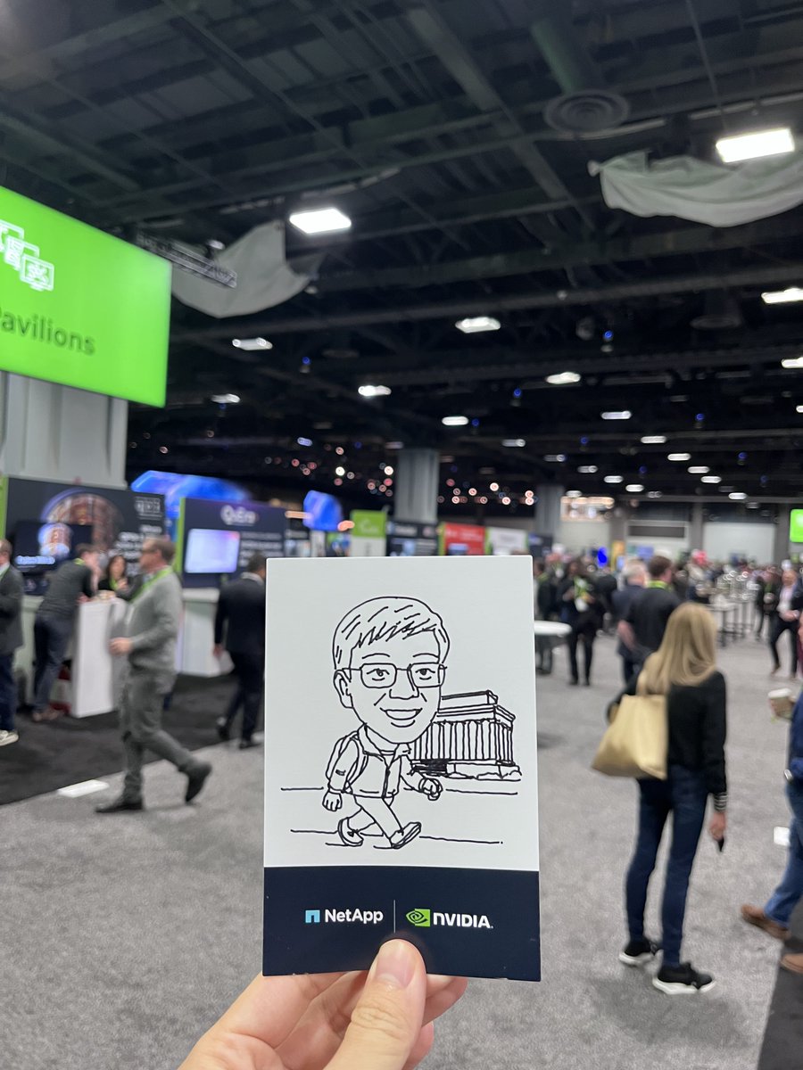 minglang_y's tweet photo. #GTC2025 It's truly eye-opening to witness that AI is reshaping and driving transformation across industry, medicine, science, the economy, and nearly every aspect of society at an unprecedented, awe-inspiring pace. @trayanovalab https://t.co/1ZgPYUFGV4