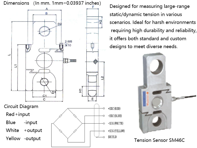 xiodng250196's tweet image. Engineered for harsh environments: SM46C series offers high reliability with alloy/stainless steel construction. Full ESD/EFT/SPD protection and -40°C to 85°C operation. Perfect for crane scales and safety systems. #LoadCell #DurableTech #Engineering