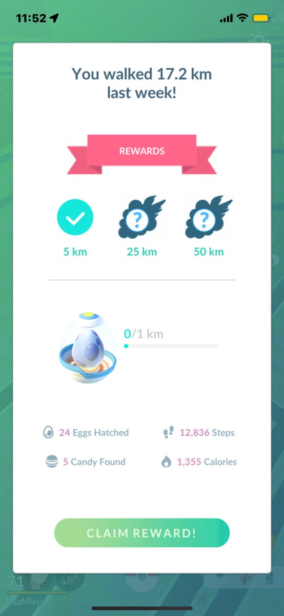 Missysartbook's tweet image. #PokemonGo #WeeklyWalk