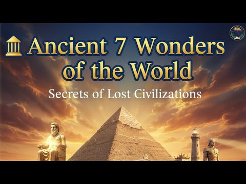 GaneGeet1009's tweet photo. The Ancient Seven Wonders of the World 🌍 | Secrets of Lost Civilizations
Full video- https://t.co/528dITYDFn

#patlama #LoveYourW #GMMTVFANIVALxFirstKhaotung #FarrhanaBhatt #Afghanistan #GraffxGULF https://t.co/e2TIgT2qZl